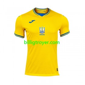 Billige Fotballdrakter Ukraina Hjemmedraktsett EM 2024 Kortermet